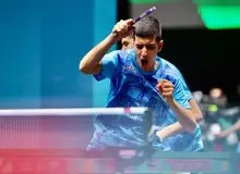 مدال نقره پینگ پنگ مردان قطعی شد