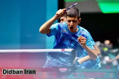 مدال نقره پینگ پنگ مردان قطعی شد