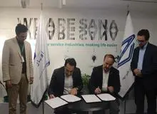 تفاهم‌نامه همکاری میان شرکت حمل‌ونقل فجرجهاد با اوبار منعقد شد