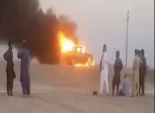 حمله مسلحانه به خودروی مهندس پروژه انتقال آب چابهار - زاهدان