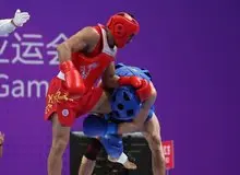 مدال طلای عرفان محرمی در ووشوی قهرمانی جهان/ پناهی و محمدسیفی به مدال نقره رسیدند