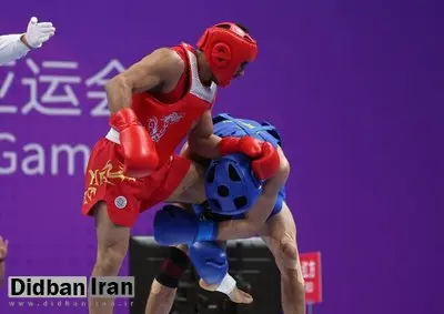 مدال طلای عرفان محرمی در ووشوی قهرمانی جهان/ پناهی و محمدسیفی به مدال نقره رسیدند