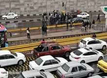 اعتراض مردم در «بزرگراه امام علی(ع)»