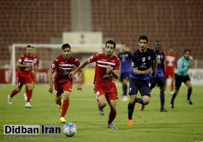 شاهکارAFC و خبر فوق العاده برای پرسپولیسی ها