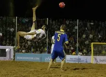 حضور اسپانیا، آذربایجان و اوکراین در مسابقات فوتبال ساحلی پرشین کاپ