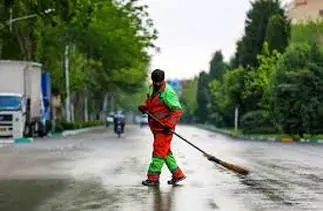 بازهم مرگ یک رفتگر در تهران بر اثر تصادف