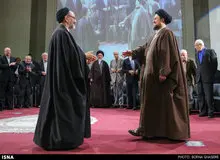 اطلاعیه خانواده دعایی درباره زمان و مکان قطعی مراسم وداع و تشییع پیکر مرحوم دعایی / نماز بر پیکر مرحوم توسط سید حسن خمینی اقامه می شود
