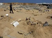 واکنش سازمان حقوقی بین‌المللی به نبش ۲۰۰ قبر در غزه