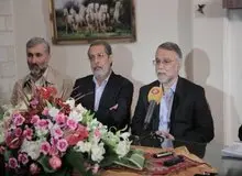 معاون سیما و مدیر شبکه سه در «پنچری» + عکس
