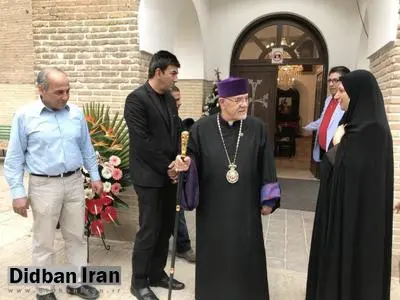 اسقف اعظم ارامنه تهران : برای ما مسیحیان حکومتی به نام اسرائیل وجود ندارد