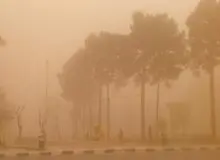 وضعیت خطرناک آلودگی هوا در ۱۱ شهر خوزستان