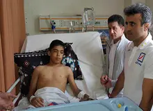 شیمی درمانی به بهبود وضعیت آرمیه کمک کرده است