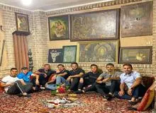 سیامک نعمتی به پرسپولیسی ها شیرینی داد +عکس 