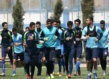 ترکیب متفاوت آبی پوشان پایتخت در بازی امروز