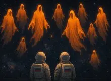 فضانوردان روسی در فضا چه دیدند؟ /معمای «هفت موجود نورانی» که سال‌ها مخفی ماند!