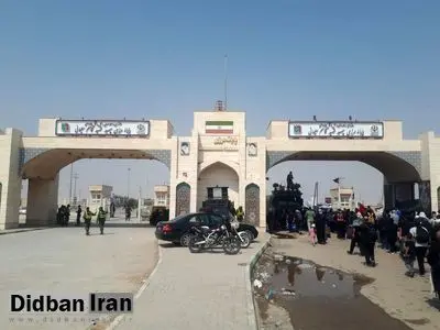 همه مرزهای زمینی و دریایی باز است