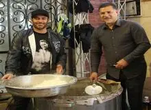 واکنش رضا گلزار به تمسخر رکورد علی دایی توسط مجری تلویزیون