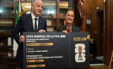 اطمینان رئیس‌جمهور مکزیک به فیفا برای امنیت میزبانی جام جهانی