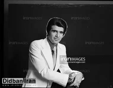 فیلمی دیده نشده از جوانی استاد شجریان در صدا و سیما 