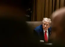 ضیافت ناهار ترامپ با فرمانده ارتش پاکستان