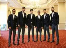 از لباس رسمی تیم ملی فوتبال رونمایی شد + تصاویر
