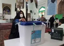 ۱/۲ درصد مردم کرج در انتخابات مرحله دوم مجلس شرکت کردند

