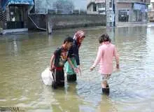 هشدار!! / سیل زدگان در معرض ابتلا به بیماری های پوستی هستند
