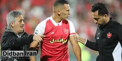 مشکل بزرگ پرسپولیس برای قطع همکاری با یک بازیکن