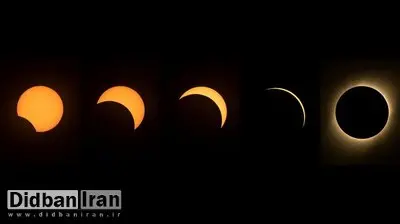 اولین تصویر از خورشید با ۹۸درصد گرفتگی در ایران/ عکس
