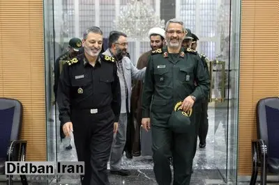 موسوی: بسیج ظرفیت زیادی در دل خود دارد/ غیبپرور: بسیج آماده همکاری با ارتش است