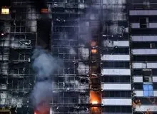 عضو هیات مدیره انجمن ایمنی و مهندسی حریق: عدم رعایت استاندارد ایمنی و نبود فایراستاپ در بیمارستان گاندی باعث آتش سوزی مهیب شد