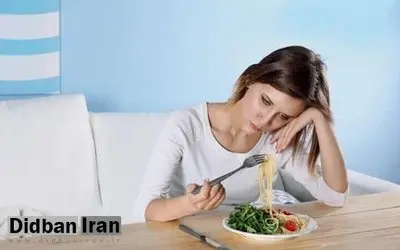 چرا در زمان بیماری اشتها کم میشود؟