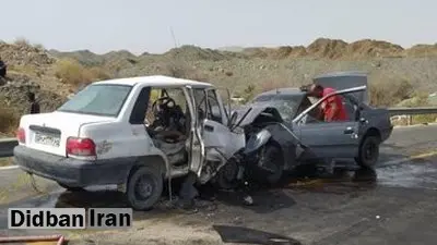 مرگ سالانه ۲۰ هزار نفر بر اثر تصادفات در کشور