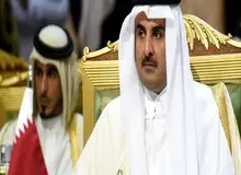 گفت وگوی تلفنی امیر قطر با رئیس‌جمهور اوکراین