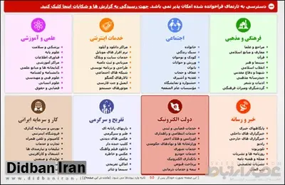 قوه قضاییه: فیلترینگ سایت‌های فروش بلیت، به درخواست وزارت راه بود
