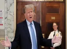 ترامپ: حرف‌هایم را زده‌ام، در دادگاه شرکت نمی‌کنم