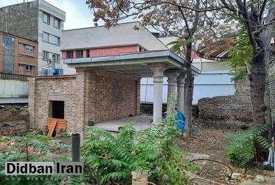 شهرداری تهران: مقبره صور اسرافیل و ملک المتکلمین در حال بازسازی است