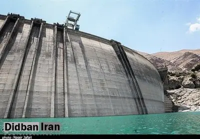 آخرین وضعیت سدهای امیرکبیر، لتیان، لار و ماملو/ روایت عددی مدیریت آب تهران در سال‌های خشکسالی