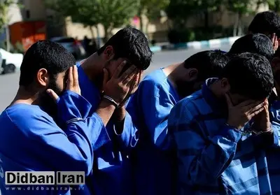 دستگیری ۴۱ نفر تبعه خارجی بیگانه در مرز مریوان