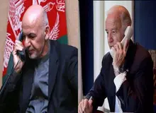 رویترز متن مکالمه "اول مرداد ماه" جو بایدن و اشرف غنی را منتشر کرد/ رئیس جمهور آمریکا: «بهترین ارتش» را با ۳۰۰ هزار نیروی مسلح در اختیار داریم!