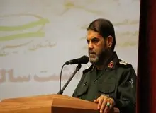 معاون هماهنگ‌کننده سازمان بسیج: سپاه عباسِ انقلاب است و کوچک نمی‌شود، بلکه روز به روز قدرتمند می‌شود 
