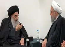 کنایه روحانی به مدیر مسئول کیهان: آیت‌الله سیستانی همواره نزد مردم و دولت ایران مورد احترام بوده است