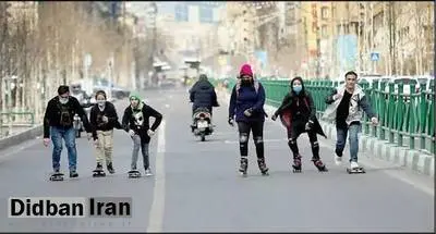 تردد با اسکیت و اسکوتر در معابر اصلی پایتخت مجاز است؟