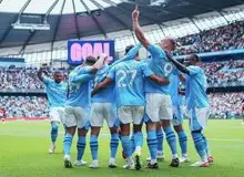 شکست لیورپول در دقیقه ۷+۹۰/ جشنواره گل منچسترسیتی در اتحاد