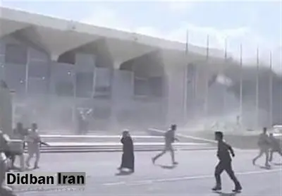انفجار در فرودگاه عدن همزمان با ورود اعضای کابینه دولت «منصور هادی» با بیش از ۳۰ کشته و زخمی