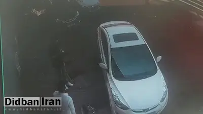 فیلم/ حمله سارقین به بازیکن سابق استقلال/ موبایل مهاجم آبی‌ها را دزدیدند