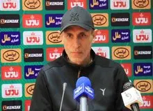 گل‌محمدی: تساوی بدون گل برای ما نتیجه بدی نیست