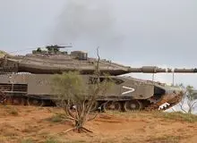 حزب الله لبنان: تانک ارتش اسرائیل را هدف قرار دادیم