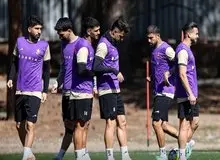  بازگشت سروش رفیعی و کاظمیان به تمرینات پرسپولیس