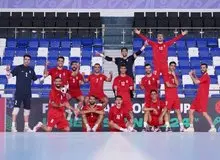  ایران در رتبه پنجم رده‌بندی فوتسال مردان